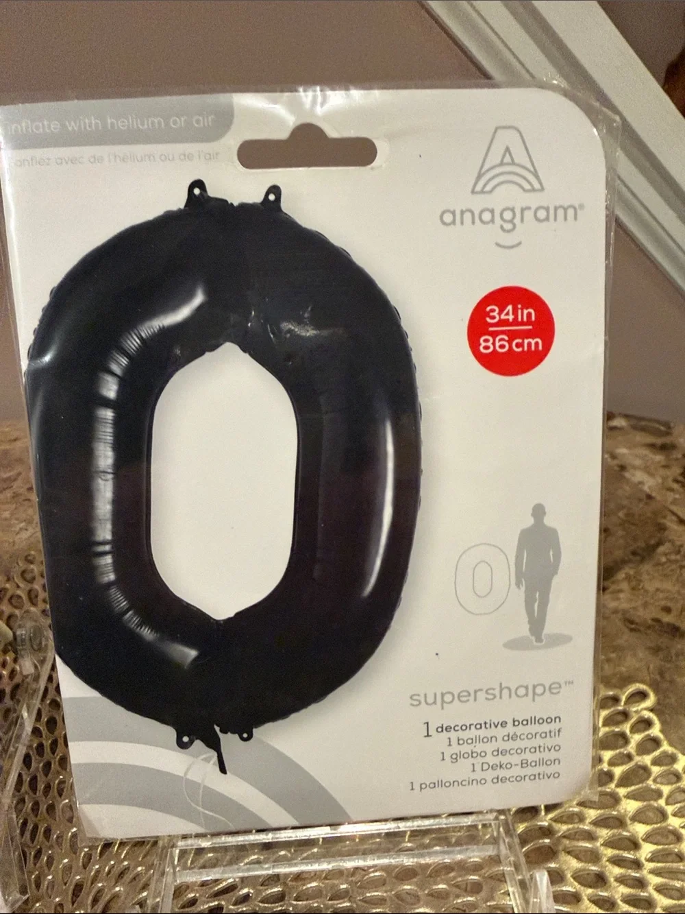 anagram new 34”h
